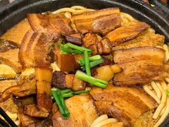 火盆石磨豆腐-百花人家(门城水岸店)