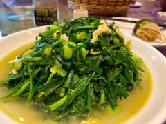 韭菜炒鸡蛋-我家农庄