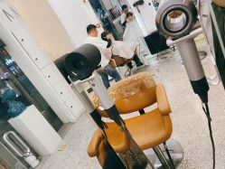 -I+造型烫发染发