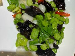 蚕豆百合-洪泽老鱼馆(淮海一店)