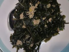 海带芽炒虾酱-隆喜元鱼汤包·海鲜(中联广场店)