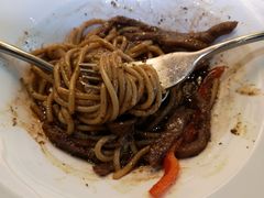 黑椒牛柳面-山姆大叔(水韵城店)