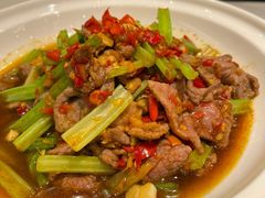 小炒黄牛肉-兰湘子·湘菜小炒(崂山丽达店)