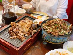 烤后腿肉-烤肉季饭庄
