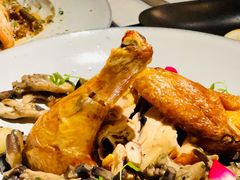 柠檬草脆皮烤鸡-LESCEDARS Brasserie Bistro香柏树