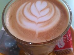 拿铁咖啡-sugarman espresso素饮糖人高新咖啡工厂