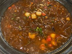 砂锅粉丝煲-付掌柜在成都·热炒砂锅集(金禾店)