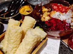 冰粉-盡膳口福跷脚牛肉火锅(晶耀前滩店)
