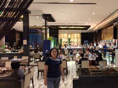 -北京希尔顿逸林酒店-逸轩西餐厅-自助餐厅