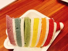 圣诞老人彩虹蛋糕-巴黎贝甜(望京信万店)