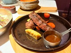黑椒朗姆厚牛排-俄士厨房(环球港店)
