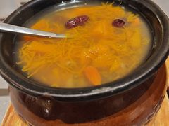 绿豆南瓜汤-张烤鸭·川菜·非遗冒烤鸭(青石桥店)