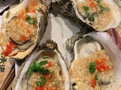 烤湛江生蚝-木屋烧烤(双榆树店)