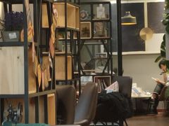 大堂-青山上品咖啡·日式法兰绒手冲(高岛屋百货店)