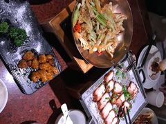 -绿茶餐厅(华联万柳店)