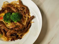 黑椒牛柳意粉-about(丹霞庄店)