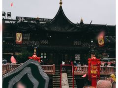 -豫园湖心亭茶楼