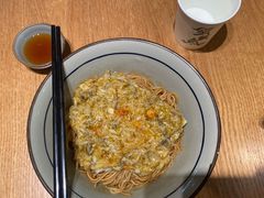 蟹黄鱼拌面-蟹黄鱼·深夜面馆(巨鹿路店)