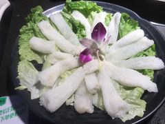 嫩滑竹荪-锅说大脸毛肚重庆老火锅(佐阾店)