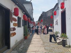 -张家港凤凰山景区恬庄古街