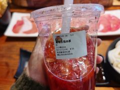 草莓长岛冰茶-伏小桃(明瓦廊店)