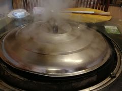 -姥家大锅台水库渔家