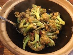 生啫有机菜花-火齐潮汕砂锅粥(五道口店)