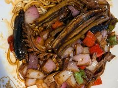 腰花长鱼面-老淮城·长鱼面(河下古镇店)