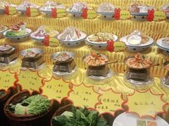自助取餐区-鲁城往事(游客中心店)