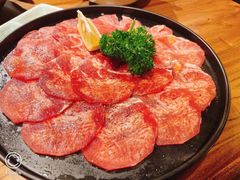 和牛牛舌-明洞阿姨·韩式酱蟹烤肉·创意料理(三元桥店)