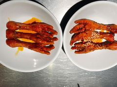 辣卤凤爪-探鱼·鲜青椒爽麻烤鱼(银泰城店)
