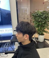 -M1山木造型国潮男士发型定制