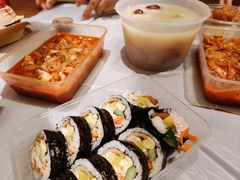 金枪鱼寿司-郑阿姨的家·이모네·韩料&烤肉(武川路店)