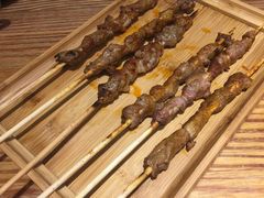 烤羊肉串-塔哈尔·新疆盛宴(城西银泰店)