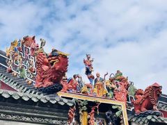 -陈家祠堂-游客中心