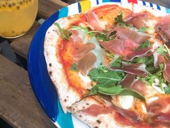 意式风干火腿-Gather pizza