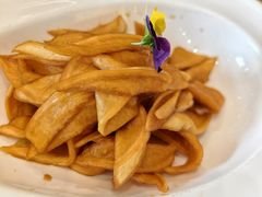 -海派美食·家宴海鲜青岛菜·石锅鲽鱼头(东方城店)