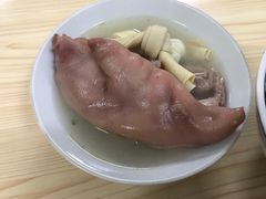 猪爪拌面-盛兴面馆(真儒大厦店)