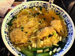 鲜虾云吞竹升面-西关味(大卫城店)
