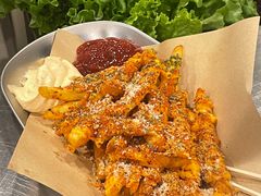 辣味重芝士薯条-shark burger·鲨鱼汉堡(交子大道店)