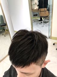 -发饰美男士增发补发假发定制店