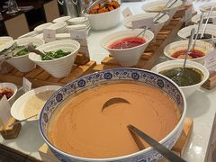 -北京希尔顿逸林酒店-逸轩西餐厅-自助餐厅