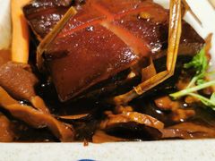笋干烧肉-吴越荣记苏州菜·松鼠桂鱼100%活鱼现做(斜塘老街店)