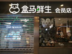 门面-盒马鲜生(宝地店)