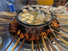 -去吃火盆烧烤(渝北兴科路店)