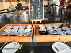 自助取餐区-南昌绿地华邑酒店·鲜艳全日餐厅
