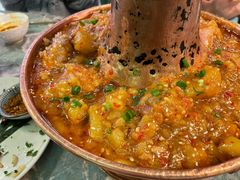 油焖鸡-浩海火烧云傣家菜(京广店)