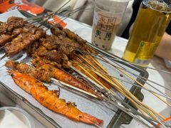 -宝记烧烤·碳锅羊肉·羊蝎子火锅·夜食社(文体路创始店)