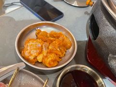 照烧鸡腿肉-围炉肉舍•炭烤活鳗•丹东海鲜烤肉(步行街店)