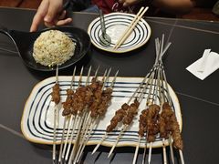 -许哥东北烧烤·铁丳烤串·宫后夹肉(繁花中心店)